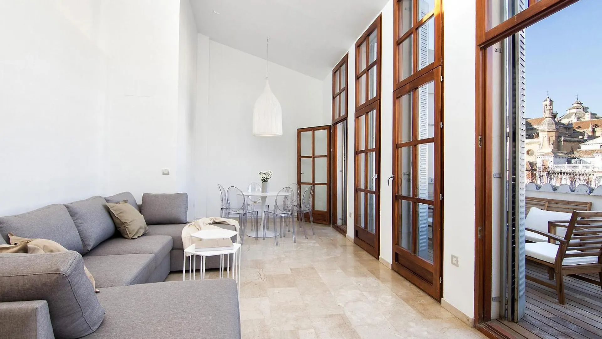 Bibrambla Penthouse Over Cathedral Apartment Granada 0*,  Spain