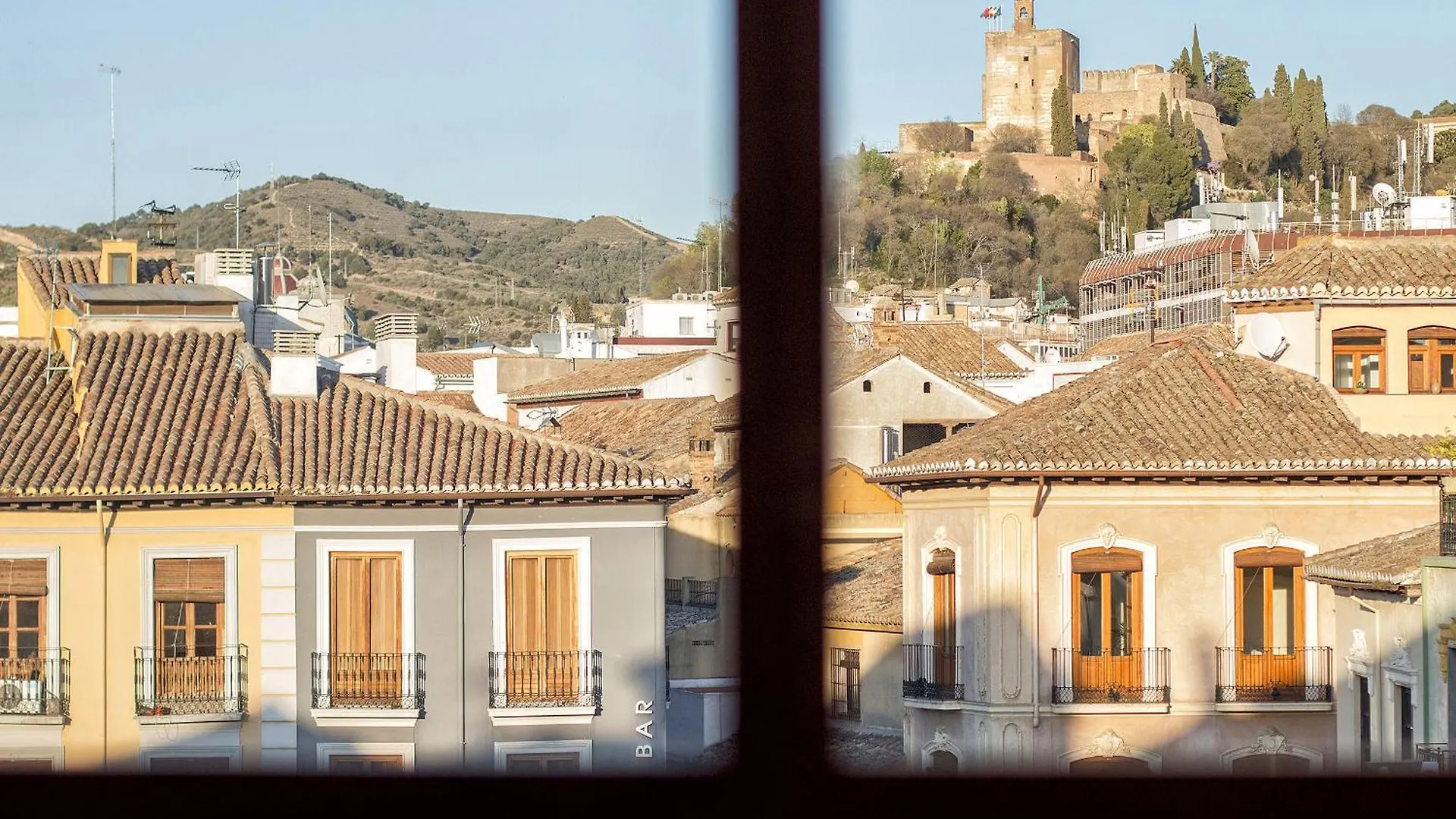 Bibrambla Penthouse Over Cathedral Apartment Granada Spain