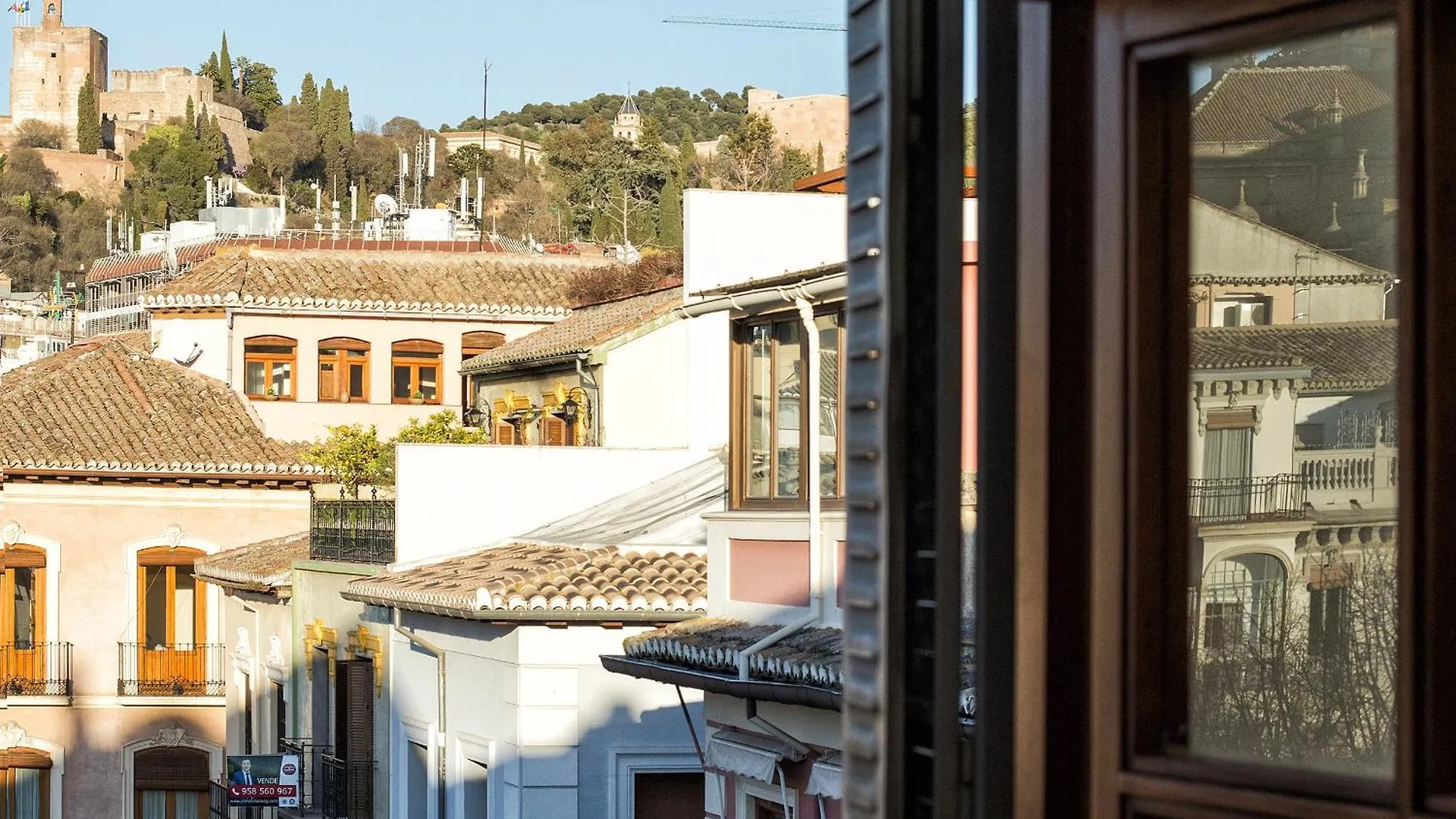Bibrambla Penthouse Over Cathedral Apartment Granada Spain