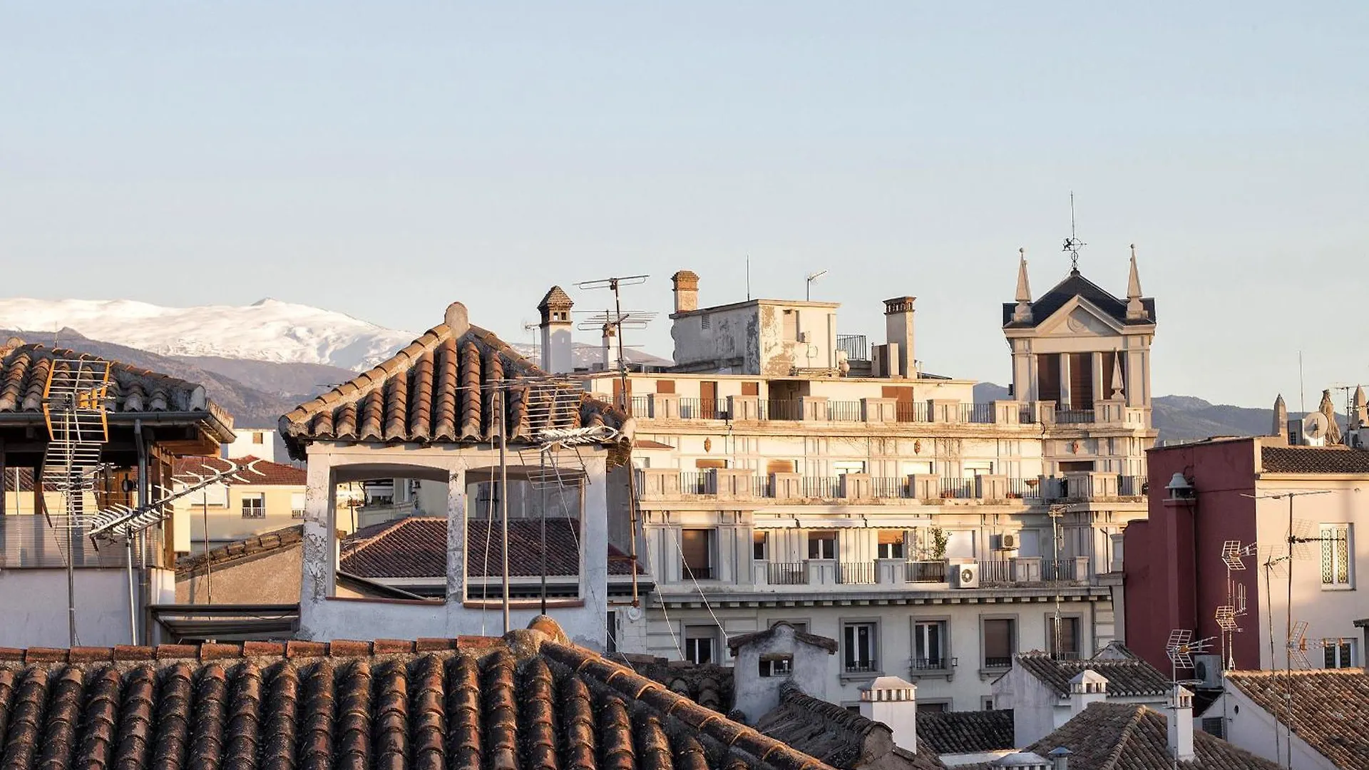 Bibrambla Penthouse Over Cathedral Apartment Granada 0*,  Spain