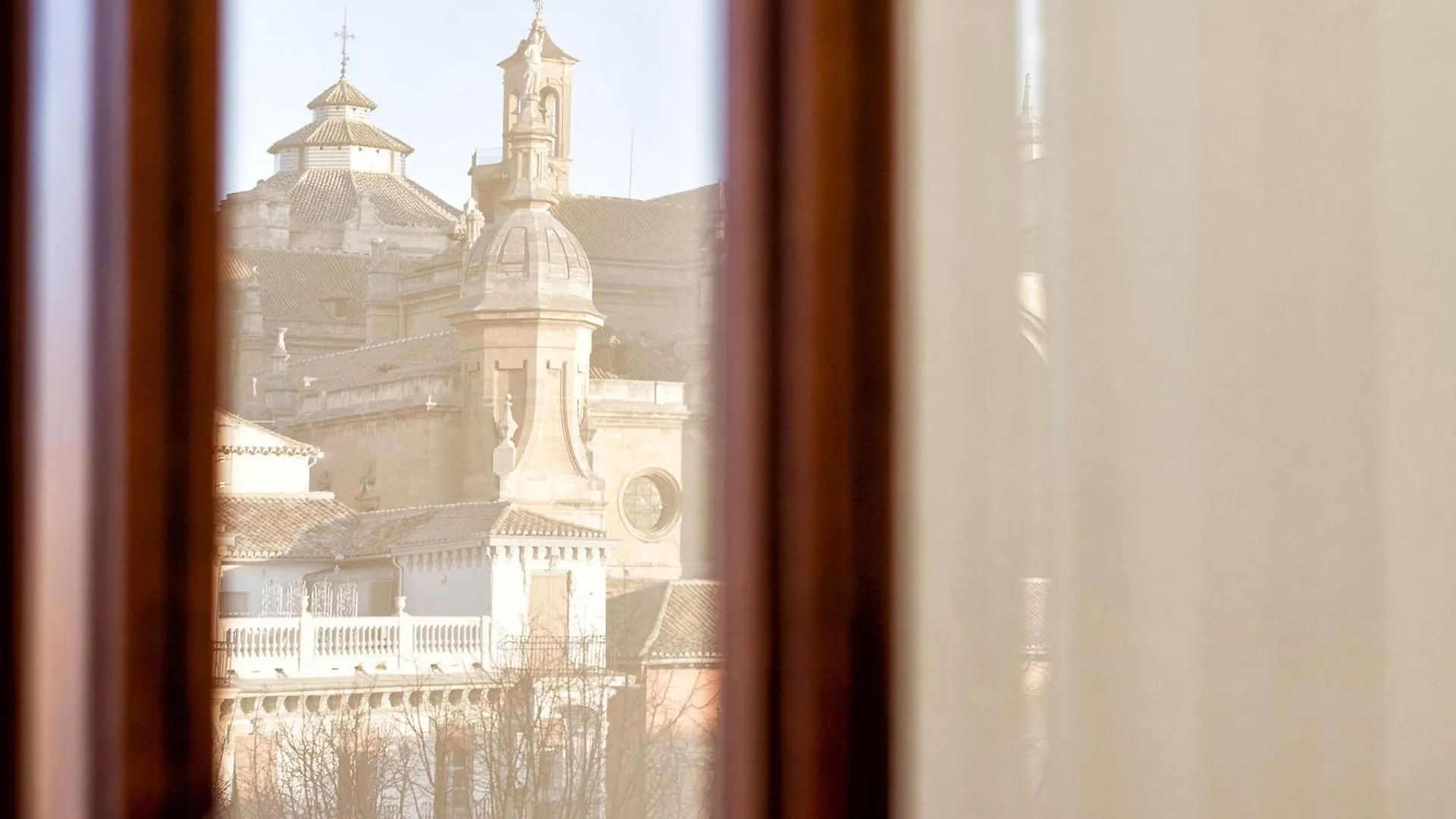 Bibrambla Penthouse Over Cathedral Apartment Granada