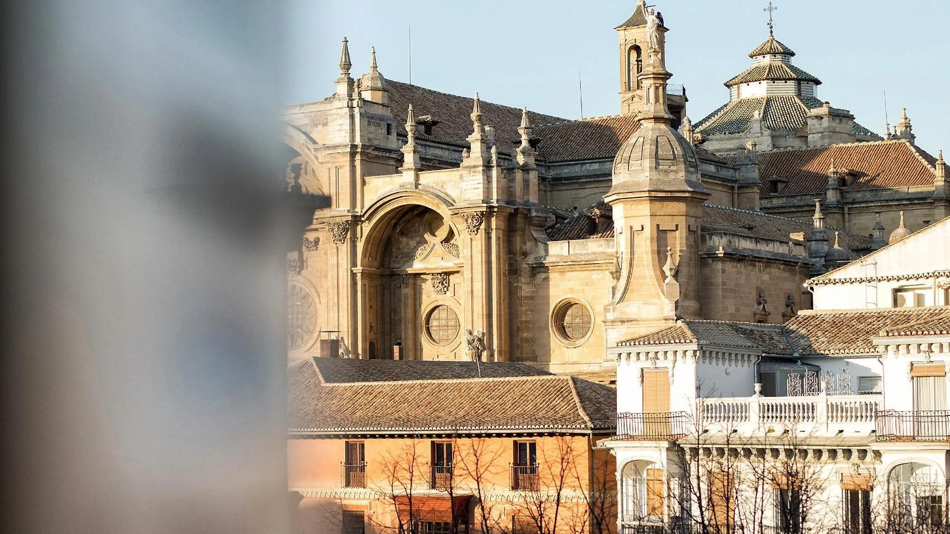 Bibrambla Penthouse Over Cathedral Apartment Granada Spain