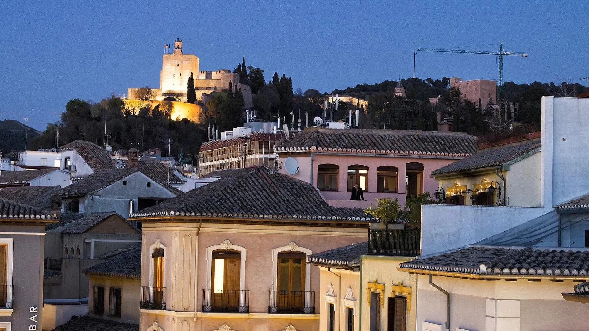 Bibrambla Penthouse Over Cathedral Apartment Granada