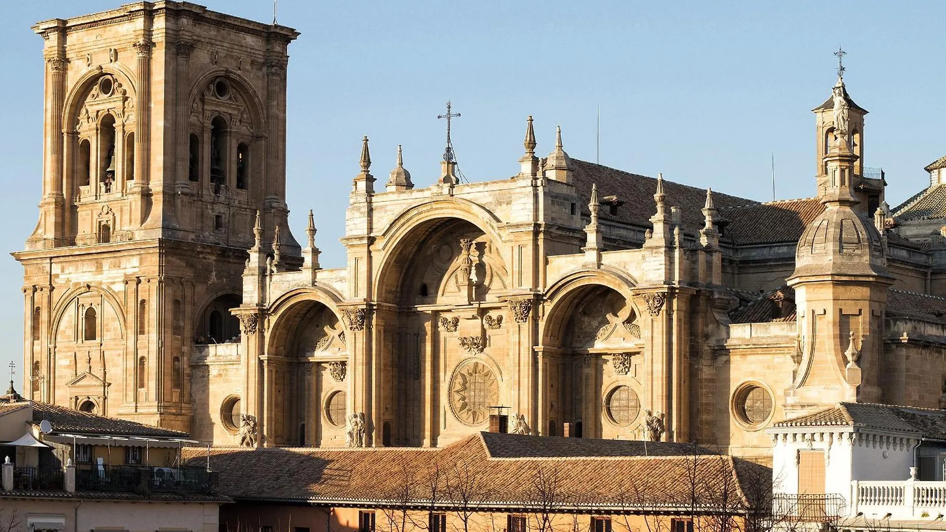 Bibrambla Penthouse Over Cathedral Apartment Granada