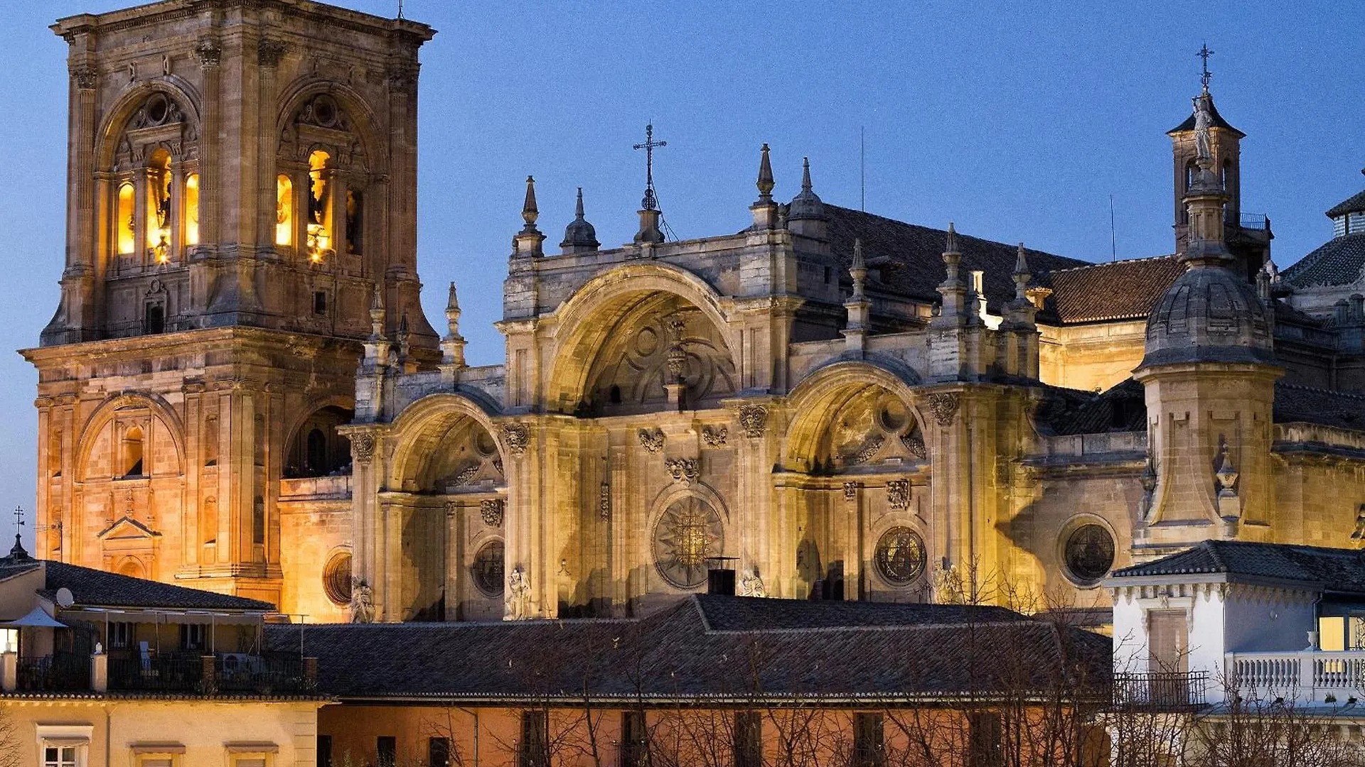 Bibrambla Penthouse Over Cathedral Apartment Granada Spain